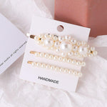 Pearl hair clips nz
