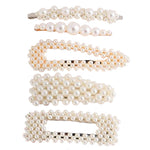Pearl hair clips set nz