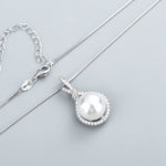 Pearl pendant necklace nz