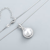 Pearl pendant necklace nz