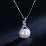 Pearl pendant necklace nz