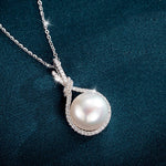 Pearl pendant necklace nz