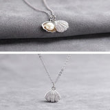 Pearl shell necklace nz