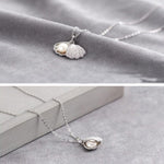 Pearl shell necklace nz