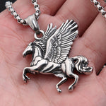 Pegasus horse necklace nz