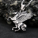 Pegasus horse necklace nz