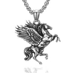 Pegasus horse necklace nz
