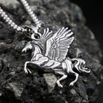 Pegasus horse necklace nz