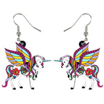 Pegasus unicorn earrings nz