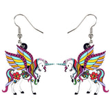 Pegasus unicorn earrings nz