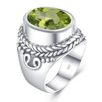 Peridot energy ring nz