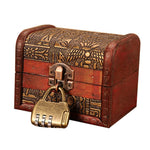 Personalised Wooden Jewellery Box Combination lock nz