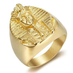 Pharaoh signet ring nz