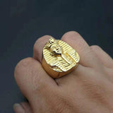 Pharaoh signet ring nz