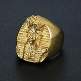 Pharaoh signet ring nz