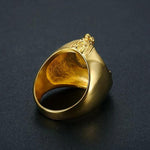 Pharaoh signet ring nz