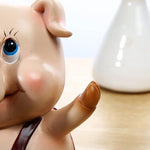 Pig glasses holder nz