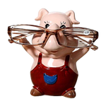 Pig glasses holder nz