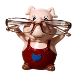 Pig glasses holder nz