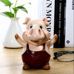 Pig glasses holder nz