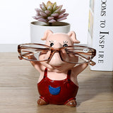 Pig glasses holder nz