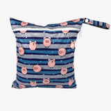 Pig toiletry bag Blue nz