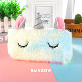 Pillowcase Toiletry Bag Rainbows nz