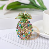 Pineapple Trinket Box Multicoloured nz