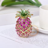 Pineapple Trinket Box Pink nz