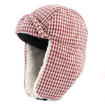 Pink and white ushanka nz