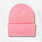 Pink beanie hat nz