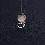 Pink cat collar nz