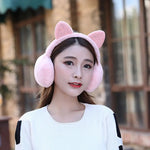 Pink cat ear warmers nz