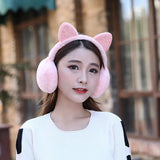 Pink cat ear warmers nz