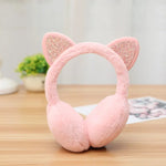 Pink cat ear warmers nz