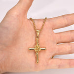Pink cross necklace nz