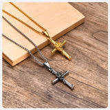 Pink cross necklace nz