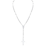 Pink Cross Silver nz