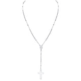 Pink Cross Silver nz