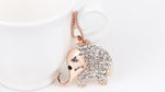 Pink elephant necklace nz