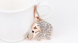 Pink elephant necklace nz