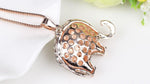 Pink elephant necklace nz