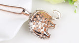 Pink elephant necklace nz
