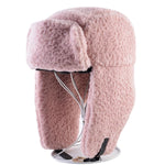 Pink faux fur hat nz