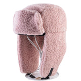 Pink faux fur hat nz