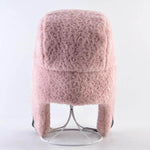 Pink faux fur hat nz