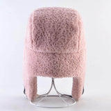 Pink faux fur hat nz