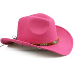 Pink felt hat nz