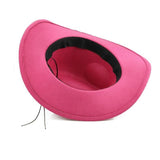 Pink felt hat nz
