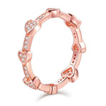 Pink heart ring nz